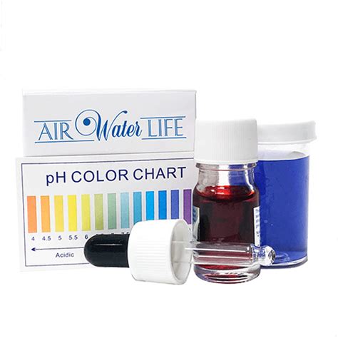 drop test water treatment|drinking water ph test kit.